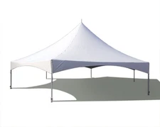 Commercial 40ft Hexagon High Peak Tent Event Canopy Waterproof Wedding Gazebo