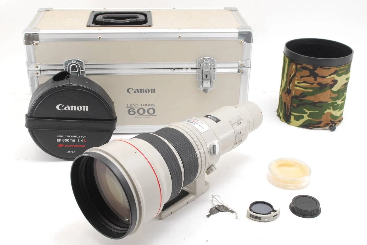 Canon EF 600mm Focal Camera Lenses for sale - eBay