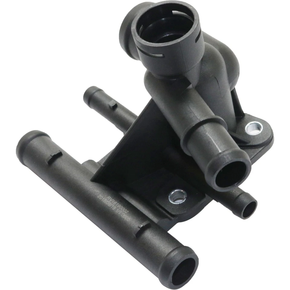 Salida de agua para VW 06F121132H Audi TT Quattro A3 Volkswagen Eos Passat Jetta Foto 4 de 4