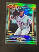 1994 Topps Finest - J.T. Snow #157 Refractor MINT, CENTERING