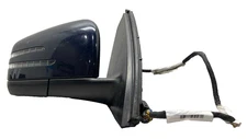 15 Mercedes GL350 OEM Right Hand Passenger Power Door Mirror Blue *Damage* 13-16