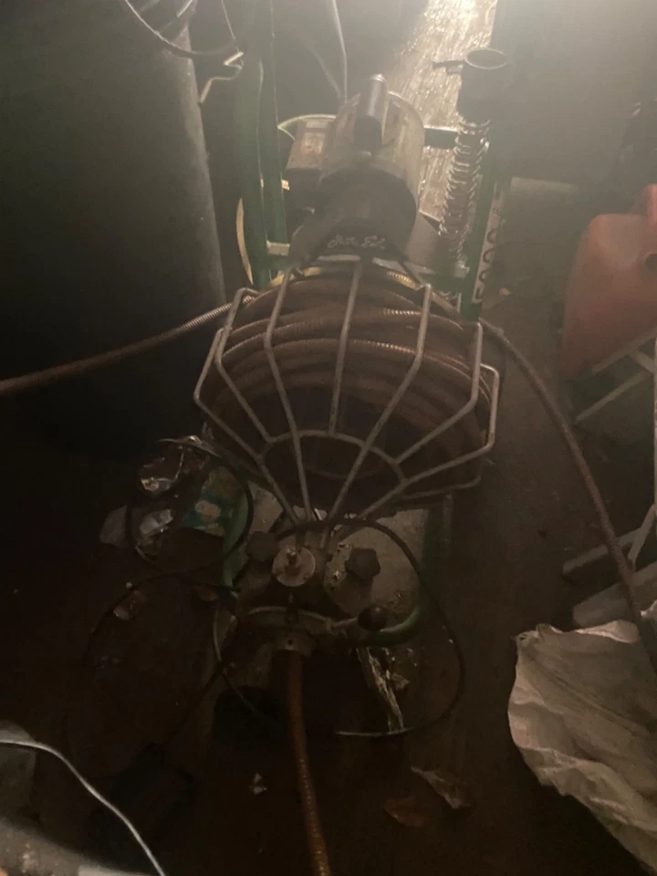 limpiador de desagües eléctrico anguila modelo rf Foto 4 de 4