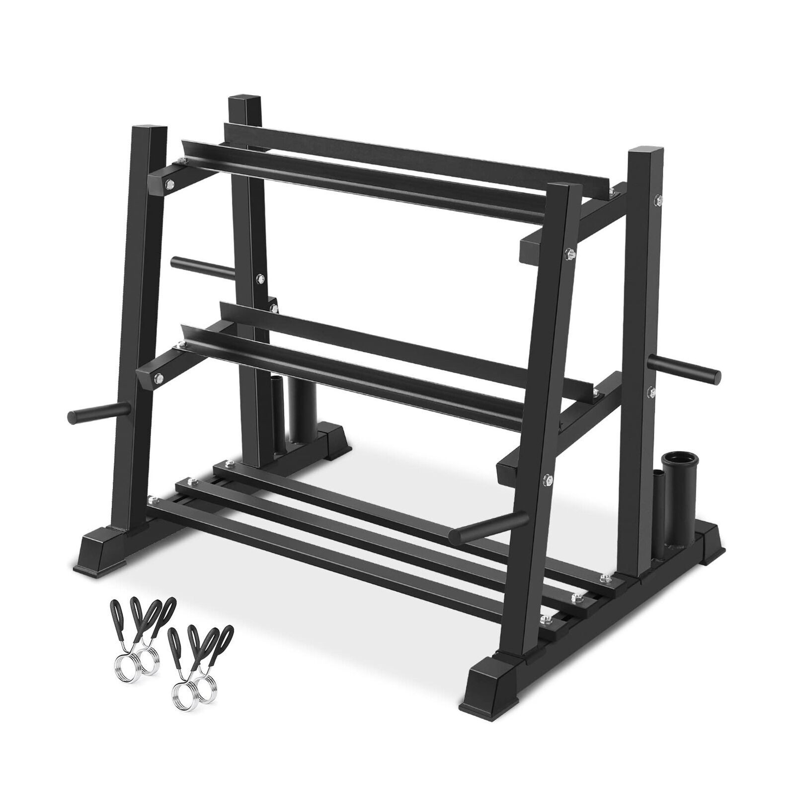 Dumbbells Weights Rack for Home Gym, Weight Rack 1100LBS Weight Capacity