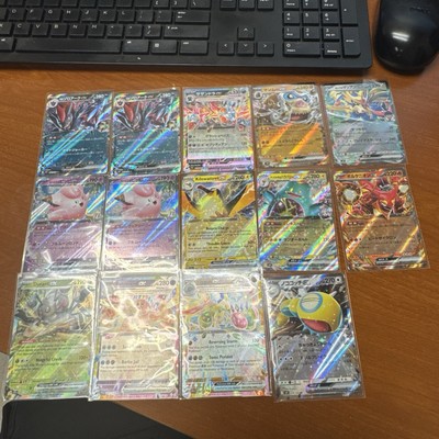 English And Japanese Pokemon Exs
