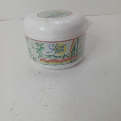 Silicon Mix Bambu Nutritive Hair Treatment 8 oz. New Sealed