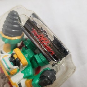 Virutal-On 2 Oratorio Tangram Keychain SEGA Dreamcast Dordray DNA green figure
