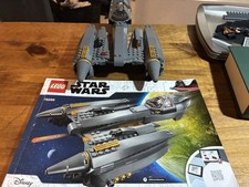 ぶーすたー1 5 LEGO Star Wars General Grievous's Starfighter Building Set, 75286