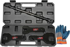 Fan Clutch Removal Tool Kit 8pcs Compatible With Ford Gm Chrysler Jeep Fan Clutch Removal Tool Kit 8pcs Compatible With Ford Gm Chrysler Jeep