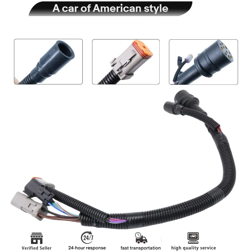 Arnés adaptador de cableado para fuerabordas Johnson Evinrude 1996-up 176349 1 pieza NUEVO Foto 4 de 4