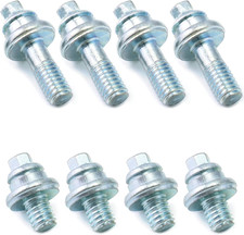 Side Post Battery Terminal Bolts 3/8-16 Stud Connector Kit, 4 Pairs, Two Lengths
