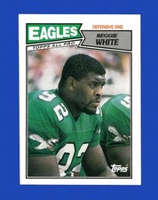 1987 Topps Set-Break #301 Reggie White NM-MT OR BETTER *GMCARDS*