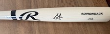 Andrew Abbott Cincinnati Red Autographed Bat Fanatics COA