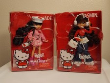 Bratz x Hello Kitty Yasmin  Jade Lot Of 2 Sanrio Fashion Dolls 2025 MGA NEW