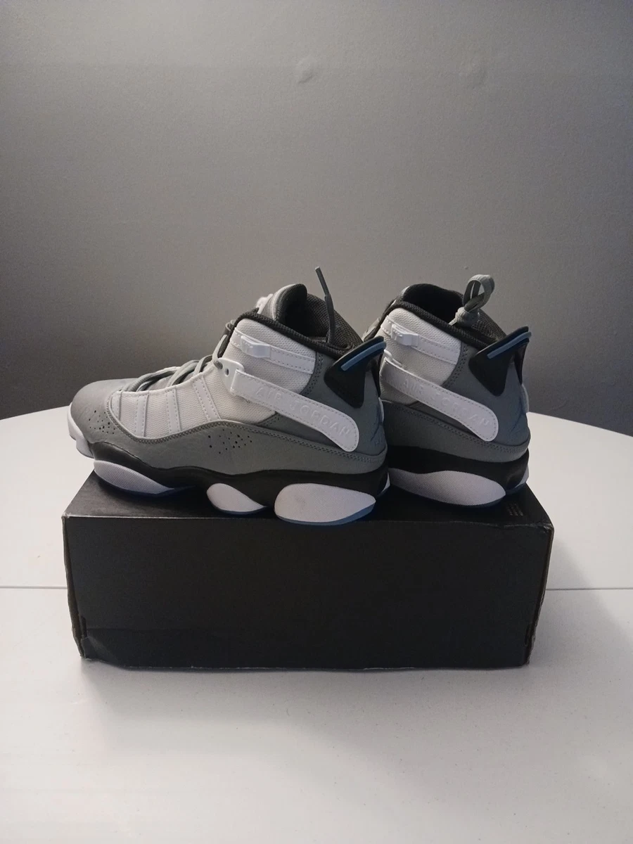Jordan 6 Rings White Particle Grey for Sale | Authenticity