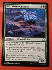 MTG, LORWYN ECLIPSED: 0169, BRISTLEBANE OUTRIDER, UNCOMMON, REG. FINISH, NM/ ECL