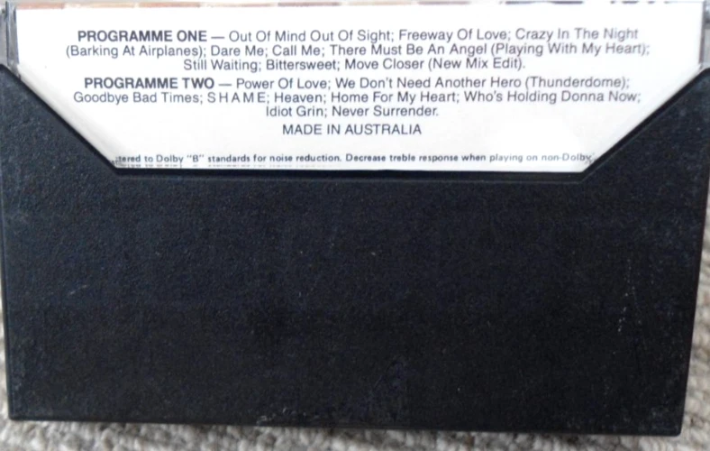 1985 HOTTEST ON RECORD! - ORIGINAL ARTISTS VARIOUS ARTIST LP CASSETTE 1985 - Image 2 of 2