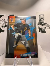2026 Topps Finest Hunter Barco Uncommon Rookie Card RC. rookie card picture