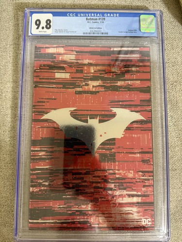 Batman #139 CGC Grade 9.8