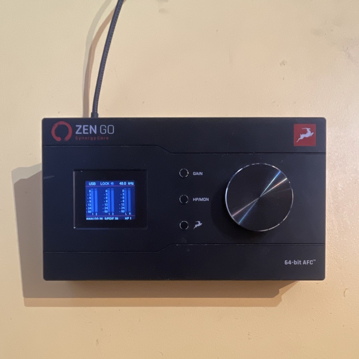 Antelope Audio Zen Go Synergy Core USB Audio Interface | eBay