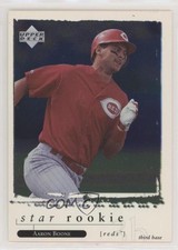 1998 Upper Deck Star Rookie Aaron Boone #265 2xd