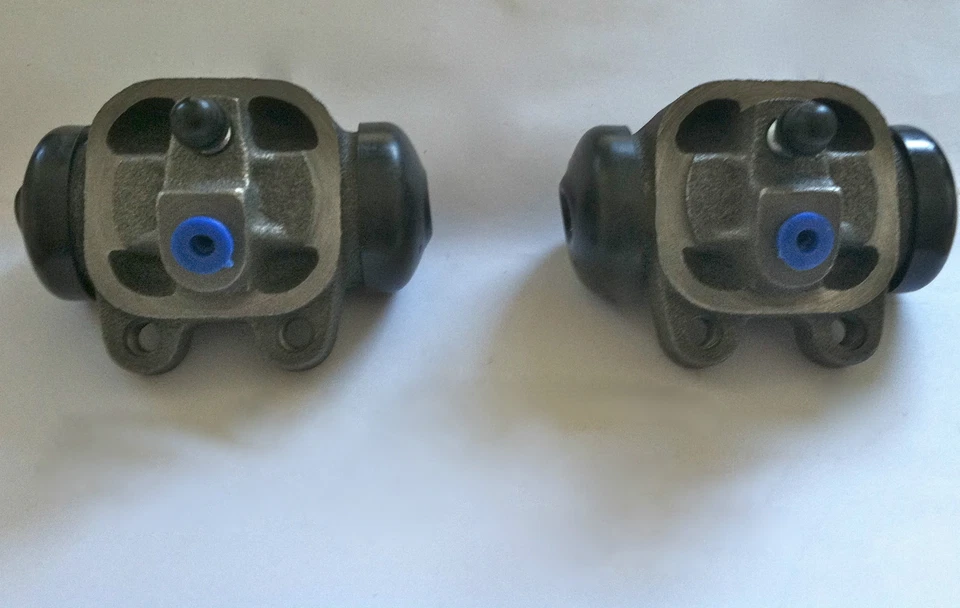 Juego de cilindros de rueda de freno delantero trasero izquierdo y derecho Dodge 1959-1961 Foto 4 de 4