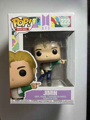 Funko Pop BTS Dynamite : JIMIN #222 Vinyl Figure 