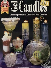 Gel Candles 101: Create Spectacular Clear Gel Wax Candles by Rodgers, Deborah