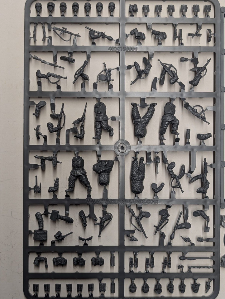 Soviet weapon sprue. Bolt Action. WARLORD GAMES WGB-RU-02 Soviet weapon sprue. Bolt Action. WARLORD GAMES WGB-RU-02