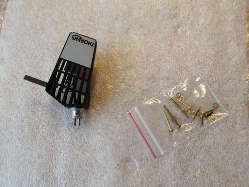 1 Headshell THORENS TP 60 für Arm TP11 TP 16 ... gebraucht mit Pickering V 15 - Bild 7 von 7