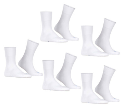 Falke B-Ware 5 Paar Socken Run weiß Größe 37 - 38 Damen Kinder Strümpfe Set B156