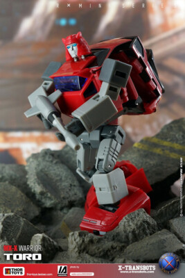 Transformable Toys X-Transbots MM-X WARRIOR TORO Cliffjumper