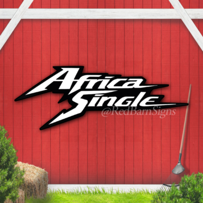 AFRICA SINGLE Sticker Set | eBay