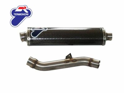 TERMIGNONI SILENCER INOX TITANIUM FOR HONDA CBR 600 S 2001-2002
