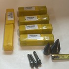 5 set of 2 firewood log splitter drill stick Screw Splitting ￼Cone Driver