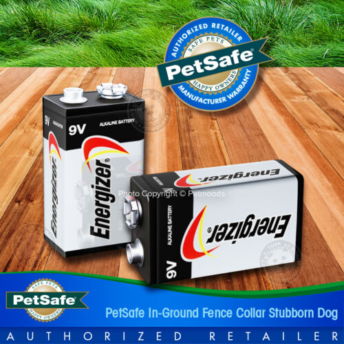 PetSafe Stubborn Dog 2 Collars PRF-275-19 Receiver + 2 Straps and 9-volt Battery - Picture 6 of 12