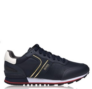 black and gold hugo boss trainers