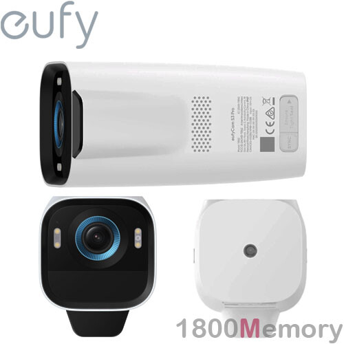 eufy Security eufyCam S3 Pro MaxColor Vision 4K Wireless Camera Solar HomeBase - Bild 2 von 11