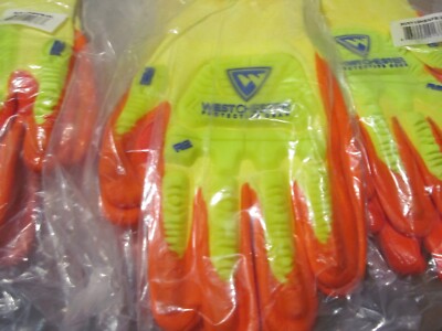 6- PAIR WESTCHESTER WORK GLOVES 2XL B-292