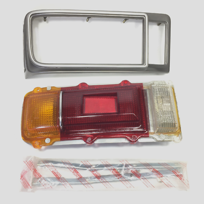 TOYOTA COROLLA KE20 Taillight With Frame Lamp LH KOITO Genuine NOS