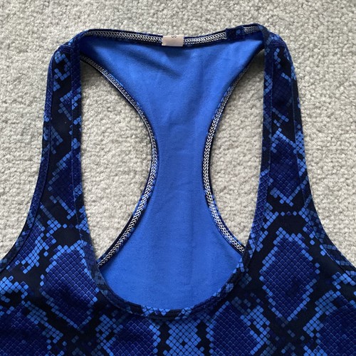Lululemon Women’s Blue Patterned Yoga Run Tank Top - 6 US / 10 AUS - Bild 3 von 5