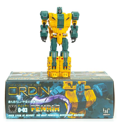UT Abominus O-01 02 03 04 05 Blot Rippersnapper Sinnertwin Hun-Grrr Cutthroad - Picture 28 of 58