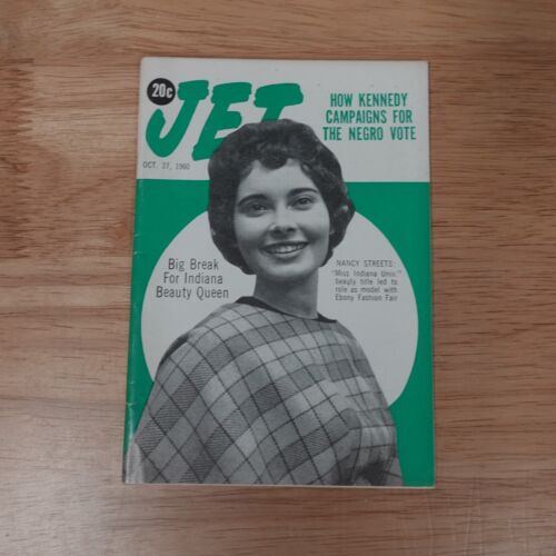 Vintage Jet Magazine October 27, 1960 Nancy Streets Black History NAACP