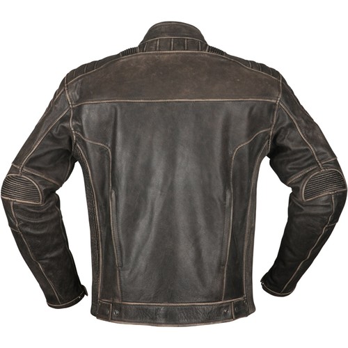 Herren Motorrad Jacke XL - Modeka Vincent Aged Lederjacke Biker - aged brown - Picture 2 of 4