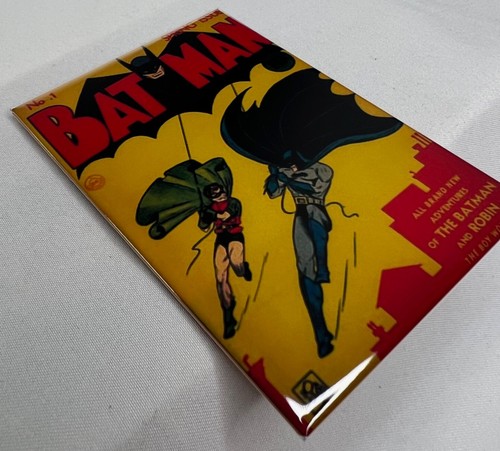 1940 Batman #1 Comic Book Handcraft Magnet - Picture 2 of 8