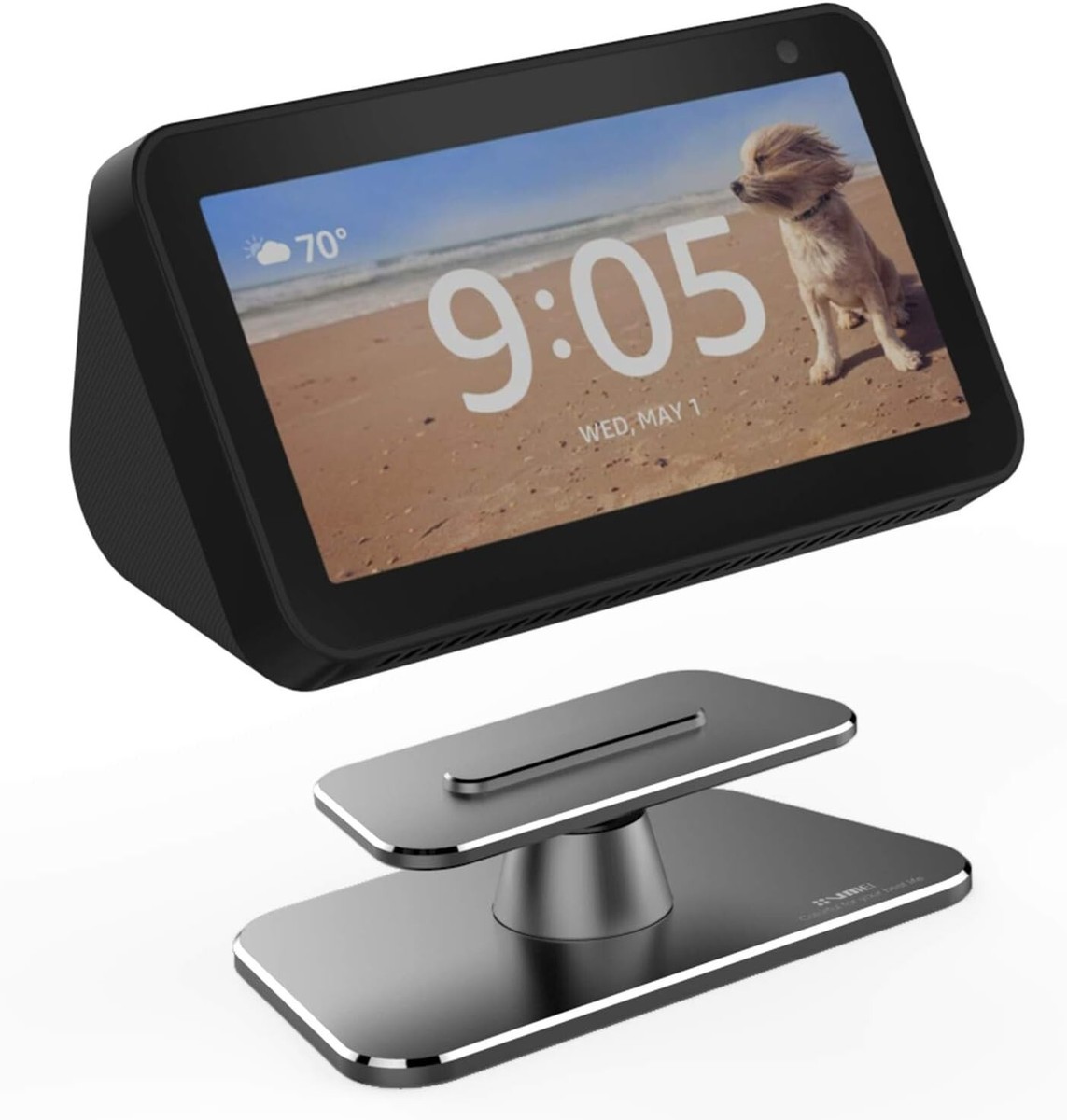 Amazon Echo Show 5 & 充電スタンド Amazon | Echo Show 5 (第3世代) 用充電スタンド - 調節可能な