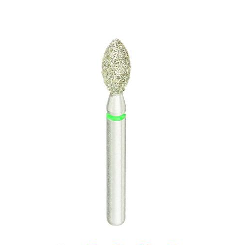 Crosstech High Speed Diamond Dental Bur Football C15C 368-023 Coarse 5pk - 第 1/5 張圖片