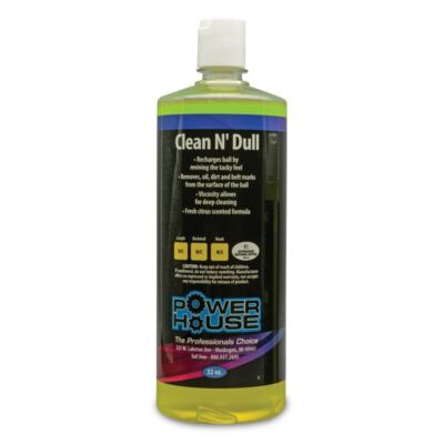 Powerhouse Clean N' Dull Bowling Ball Cleaner 32 oz Quart