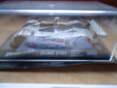 Voiture Miniature IXO Altaya 1/43 - Dome S101 24h Du Mans 2003 Noire Et Rouge