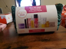 Ulta Beauty Finds ALL IN ONE RADIANCE 2024 Skincare (10) pc. Sampler Set  $140