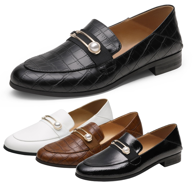 Stylish Women’s Slip-On Loafers Casual Moccasin Boat Shoes US Sizes 5-11-image